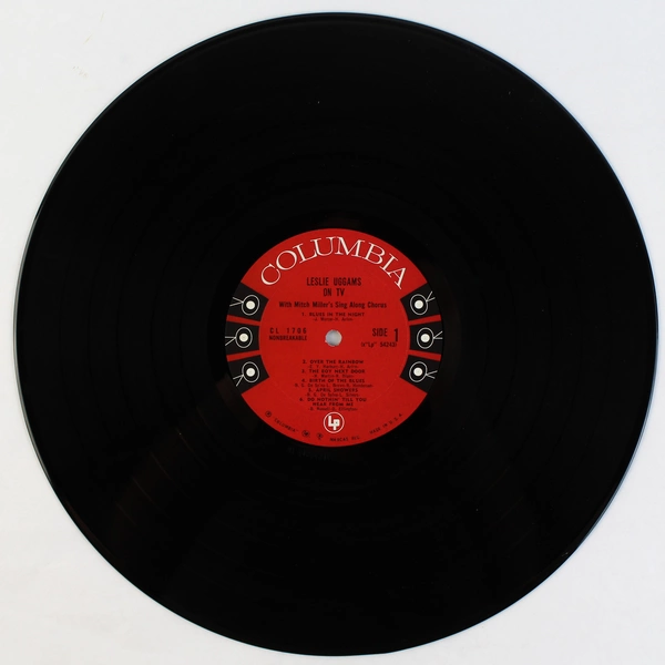 Leslie Uggams On TV With Mitch Miller Vinyl LP 1961 Columbia CL1706