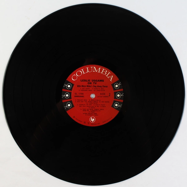 Leslie Uggams On TV With Mitch Miller Vinyl LP 1961 Columbia CL1706