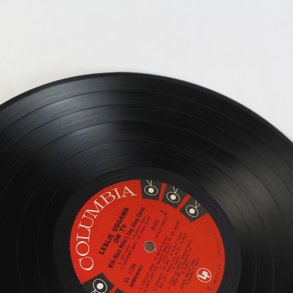 Leslie Uggams On TV With Mitch Miller Vinyl LP 1961 Columbia CL1706