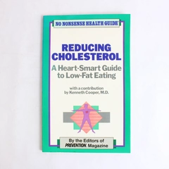 Reducing Cholesterol by Kenneth Cooper 1989 Paperback