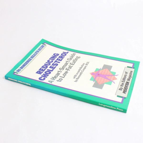 Reducing Cholesterol by Kenneth Cooper 1989 Paperback