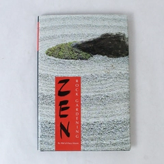 Zen Rock Gardening by Abd al-Havy Moore Illustrated Hardcover 1992, Very Good