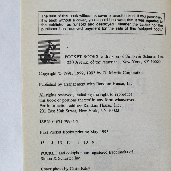 The Silent Passage Menopause by Gail Sheehy 1993 Mass Market Reprint