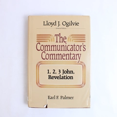 1, 2 and 3 John and Revelation Earl F. Palmer 1982 HC