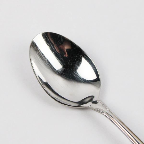 Lot Of 4 Oneida Arbor Rose-True Rose Stainless Steel Place/Oval Soup Spoon