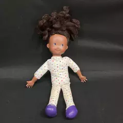 1987 Avon Color Snaps Courtney African American Plush And Plastic Doll 14 Inch
