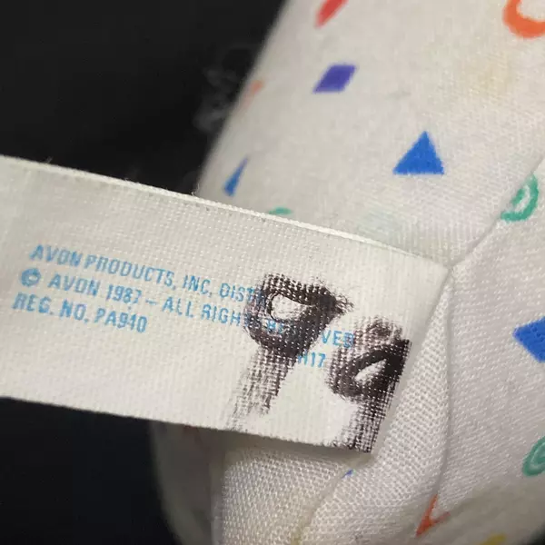 1987 Avon Color Snaps Courtney African American Plush And Plastic Doll 14 Inch