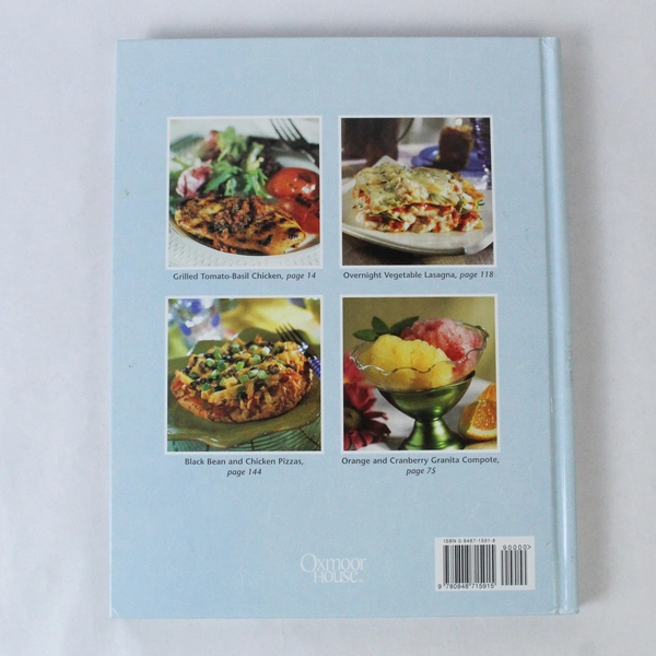 Cooking Light Low-Fat Low-Calorie Cookbook 1998 Hardcover - Good Condition