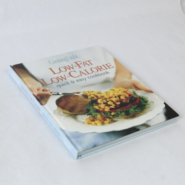 Cooking Light Low-Fat Low-Calorie Cookbook 1998 Hardcover - Good Condition