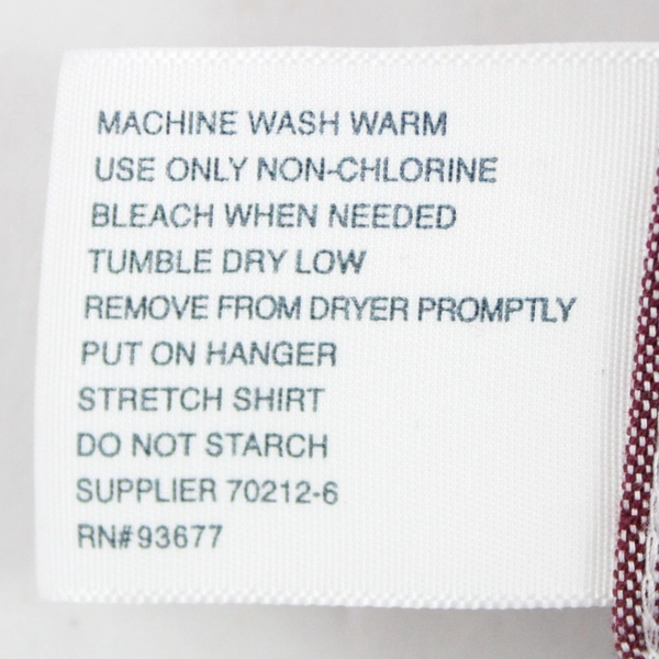 Stafford Travel Mauve Button-Down Shirt Men's Size 16 1/2 32-33