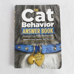 The Cat Behavior Answer Book by Arden Moore 2007 Paperback