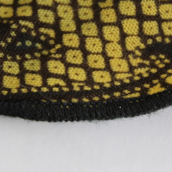 Unbranded Brown Green & Pink Tropical Floral Print Knee-Length Dress Women's Sm