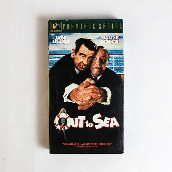 Out to Sea 1997 VHS 20th Century Fox