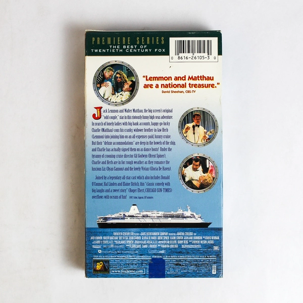 Out to Sea 1997 VHS 20th Century Fox
