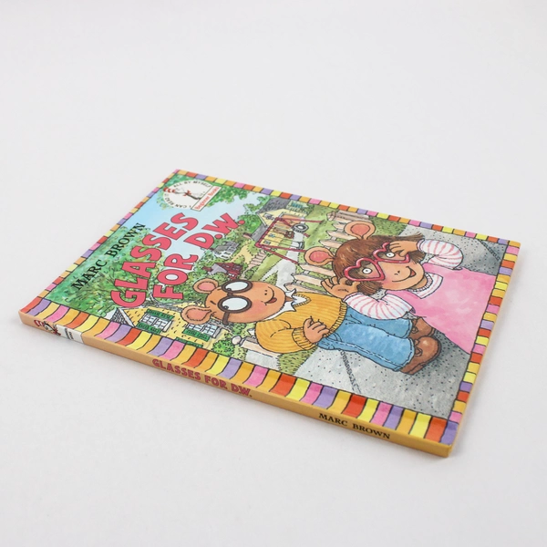 Glasses for D.W. by Marc Brown 1996 Hardcover Beginner Books