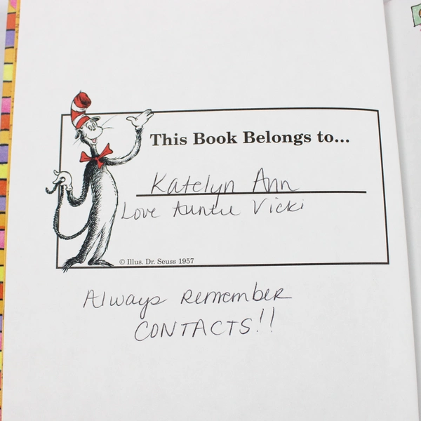 Glasses for D.W. by Marc Brown 1996 Hardcover Beginner Books