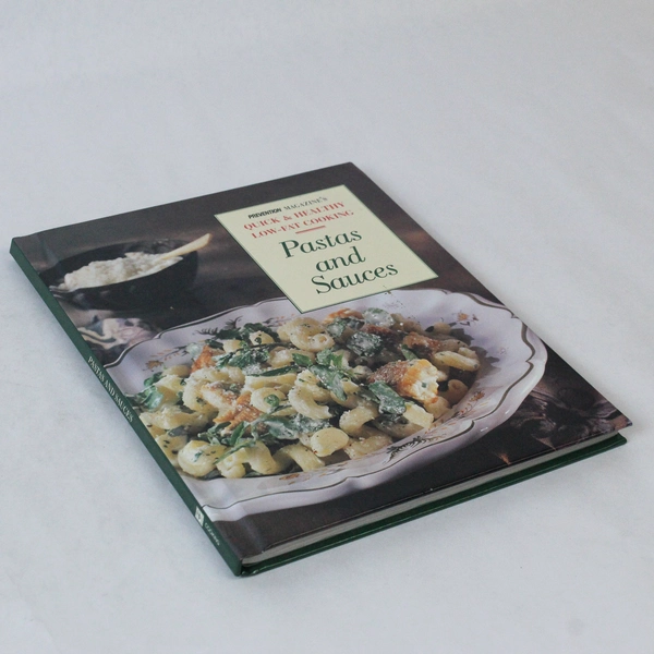 Pastas and Sauces Prevention Magazine's Quick & Healthy Low Fat Cooking 1995