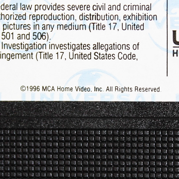 The Best Little Whorehouse in Texas VHS 1996