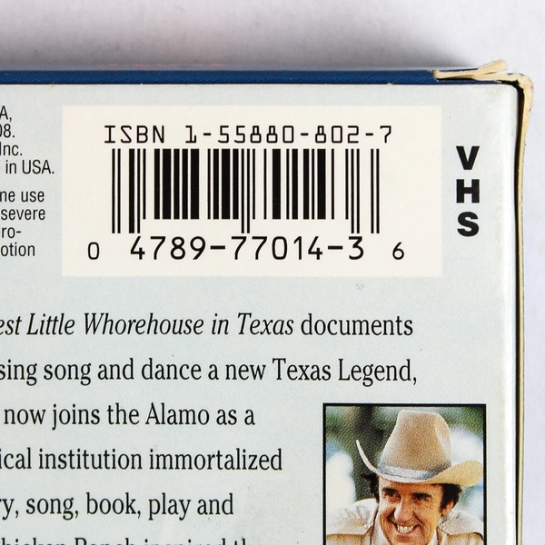 The Best Little Whorehouse in Texas VHS 1996