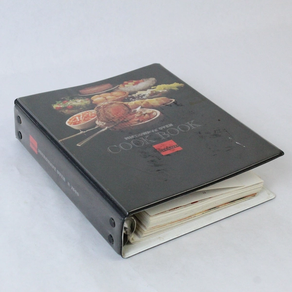 Vintage Sharp Microwave Oven Cookbook R-7600 - Good Condition