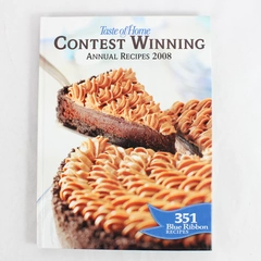 Taste of Home Contest Winning Annual Recipes 2008 Hardcover