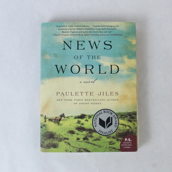 News of the World by Paulette Jiles 2017 Paperback - Good Condition