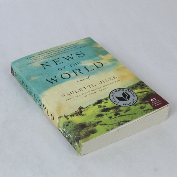 News of the World by Paulette Jiles 2017 Paperback - Good Condition