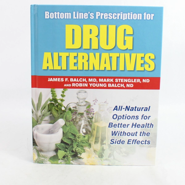 Bottom Line's Prescription For Drug Alternatives 2008 Hardcover