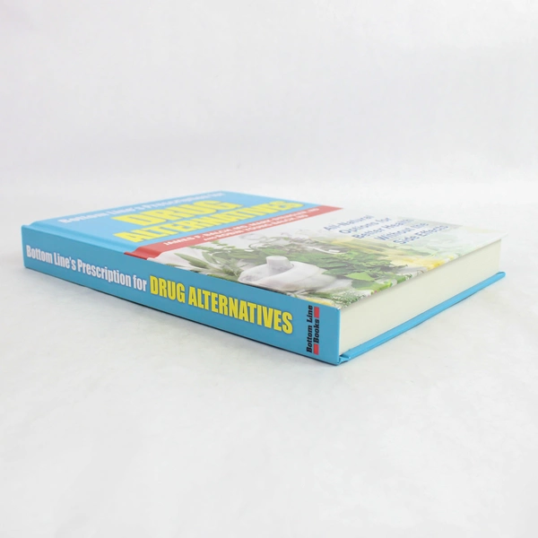 Bottom Line's Prescription For Drug Alternatives 2008 Hardcover