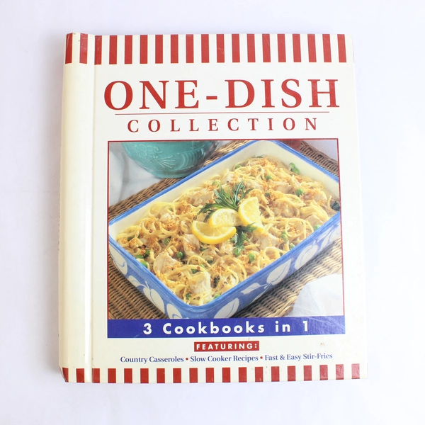 One-Dish Collection Publications International Ltd. Staff 1999 HC