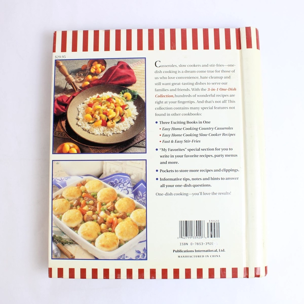 One-Dish Collection Publications International Ltd. Staff 1999 HC