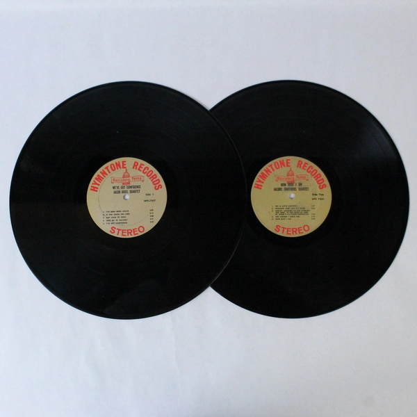 Lot of 2 The Jacobs Brothers Vinyl LPs - How Rich I Am & We've Got Confidence