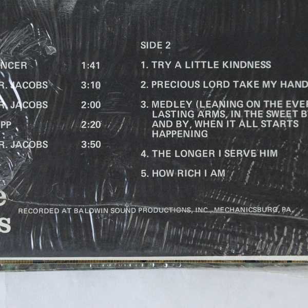 Lot of 2 The Jacobs Brothers Vinyl LPs - How Rich I Am & We've Got Confidence