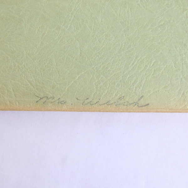 Program Choruses The Green Book by Hall & McCreary Company 1930