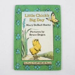 Little Chick's Big Day by Mary DeBall Kwitz 1981 Hardcover First Edition