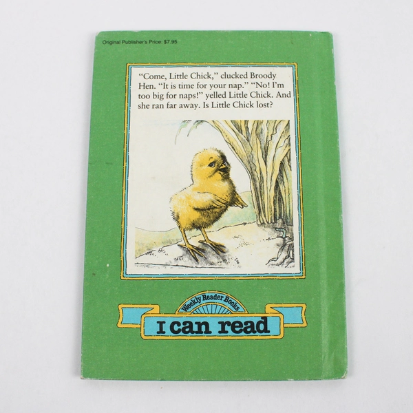 Little Chick's Big Day by Mary DeBall Kwitz 1981 Hardcover First Edition