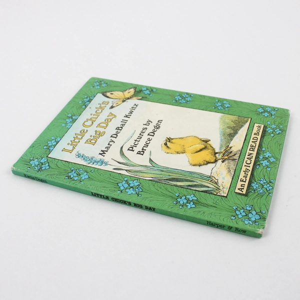 Little Chick's Big Day by Mary DeBall Kwitz 1981 Hardcover First Edition