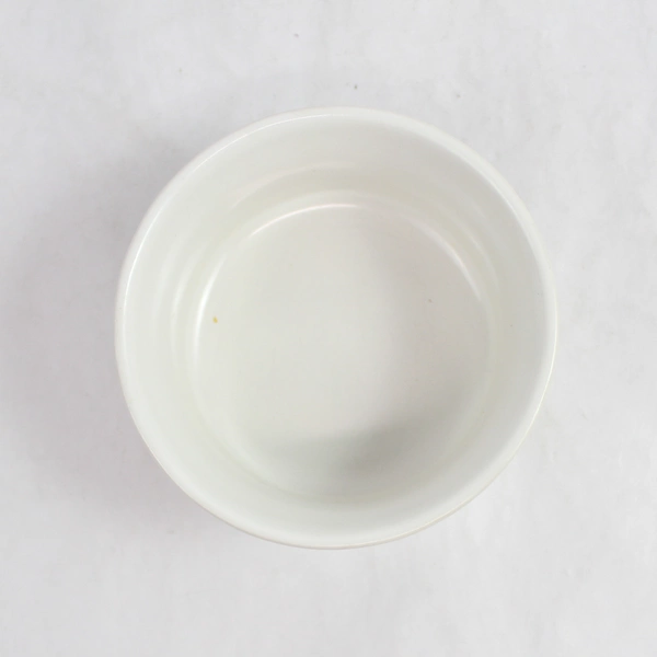 Lot of 5 Vintage Stoneware Floral Patterned Bowls 4.5" x 2.25"