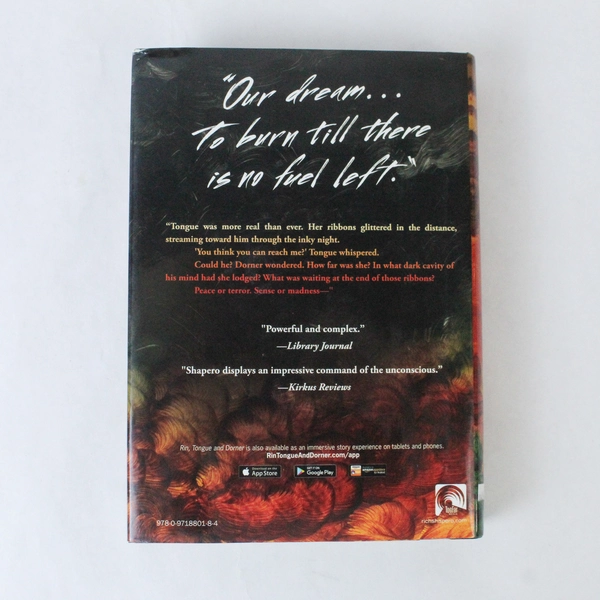 Rin, Tongue and Dorner by Rich Shapero 2018 Hardcover - Good Condition