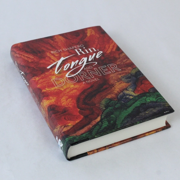 Rin, Tongue and Dorner by Rich Shapero 2018 Hardcover - Good Condition
