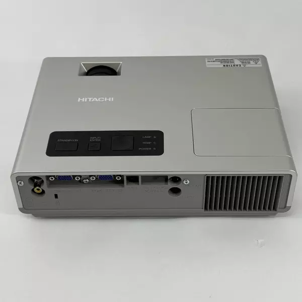 Hitachi CPX5 3LCD Portable Projector 2500 Lumen XGA HD Display Untested