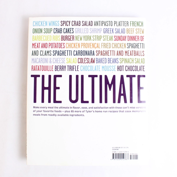 Tyler's Ultimate Brilliant Simple Food to Make Any Time Florence 2006 Hardcover