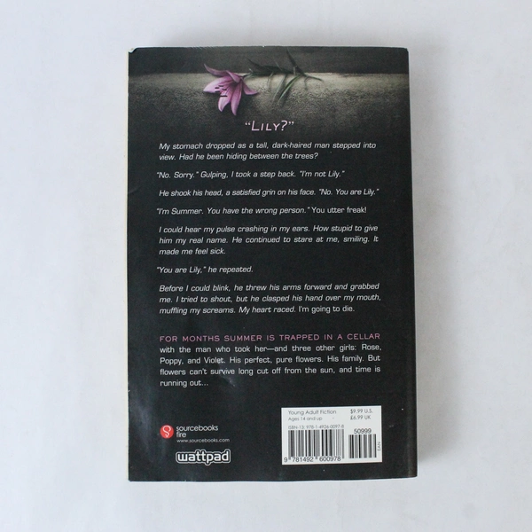 The Cellar by Natasha Preston 2014 Paperback - Pre-Owned Condition