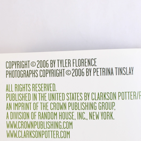 Tyler's Ultimate Brilliant Simple Food to Make Any Time Florence 2006 Hardcover