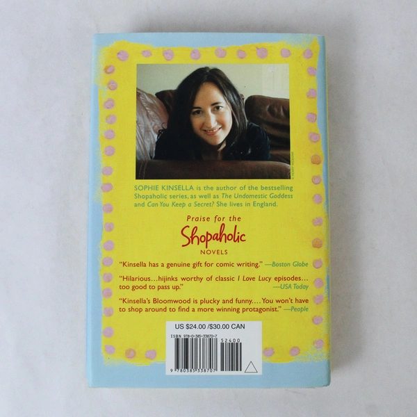 Sophie Kinsella Shopaholic & Baby 2007 Hardcover Book with Dust Jacket
