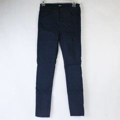 926 Navy Blue Uniform Casual Wear Juniors Size 5 Skinny Leg Stretch With Tags