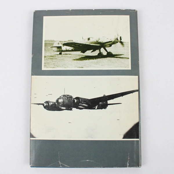 Vintage Luftwaffe Handbook 1939-1945 by Alfred Price 1977 Hardcover Dust Jacket