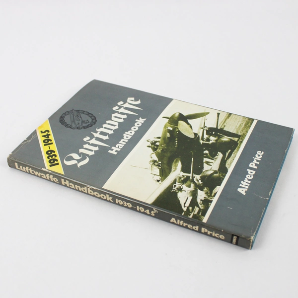 Vintage Luftwaffe Handbook 1939-1945 by Alfred Price 1977 Hardcover Dust Jacket