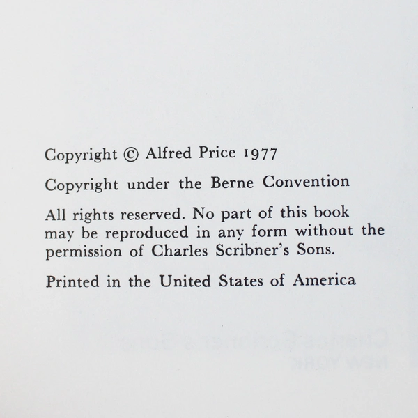 Vintage Luftwaffe Handbook 1939-1945 by Alfred Price 1977 Hardcover Dust Jacket