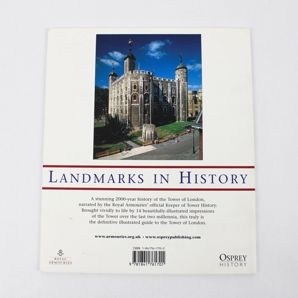 Landmarks In History Series The Tower of London A 2000-Year History 2000 PB